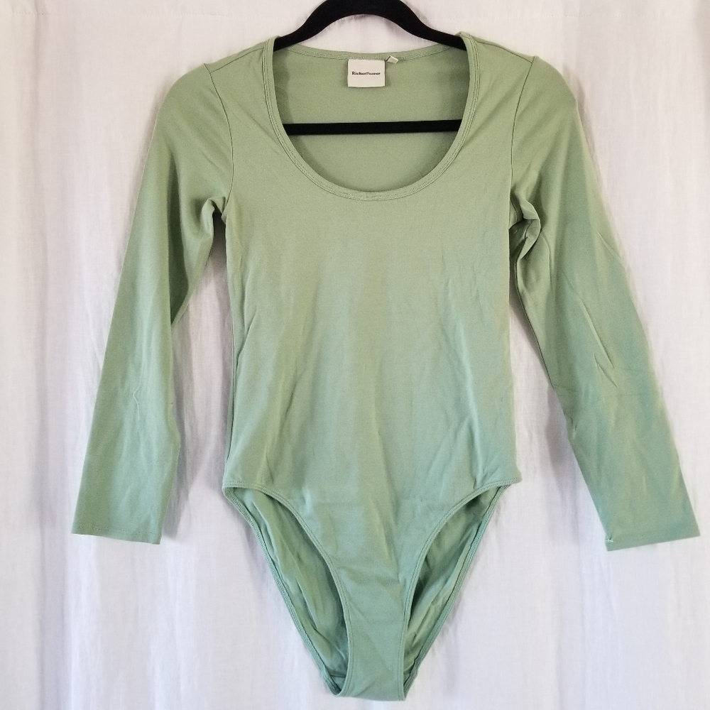 Richer Poorer | Long-Sleeve Bodysuit